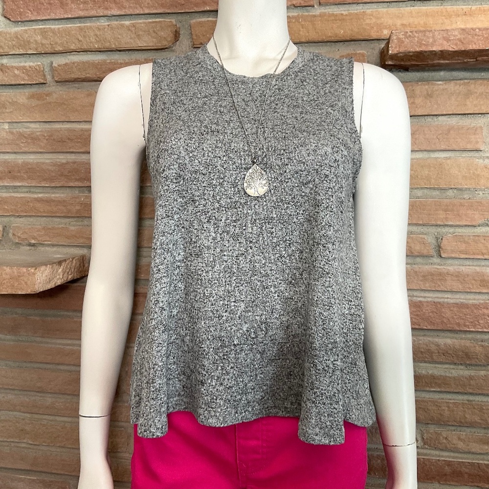A-Line Stretch Knit Tank